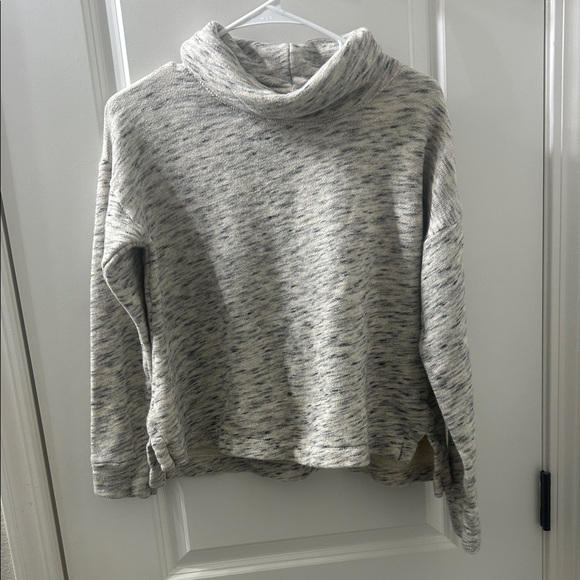 J. Crew Sweaters - J. Crew Vintage Fleece Mockneck Pullover